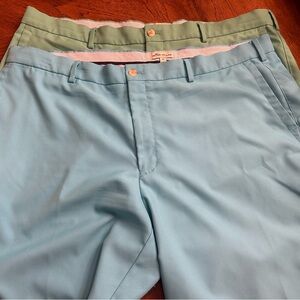 Lot of 2 pairs Peter Millar shorts 42x32 EUC